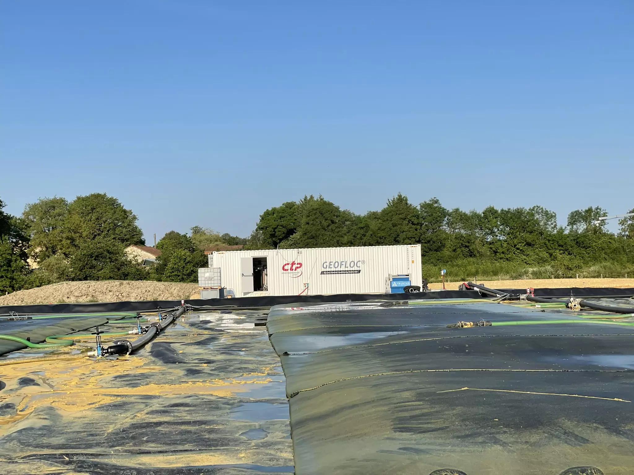 CTP environnement Sludge Treatment