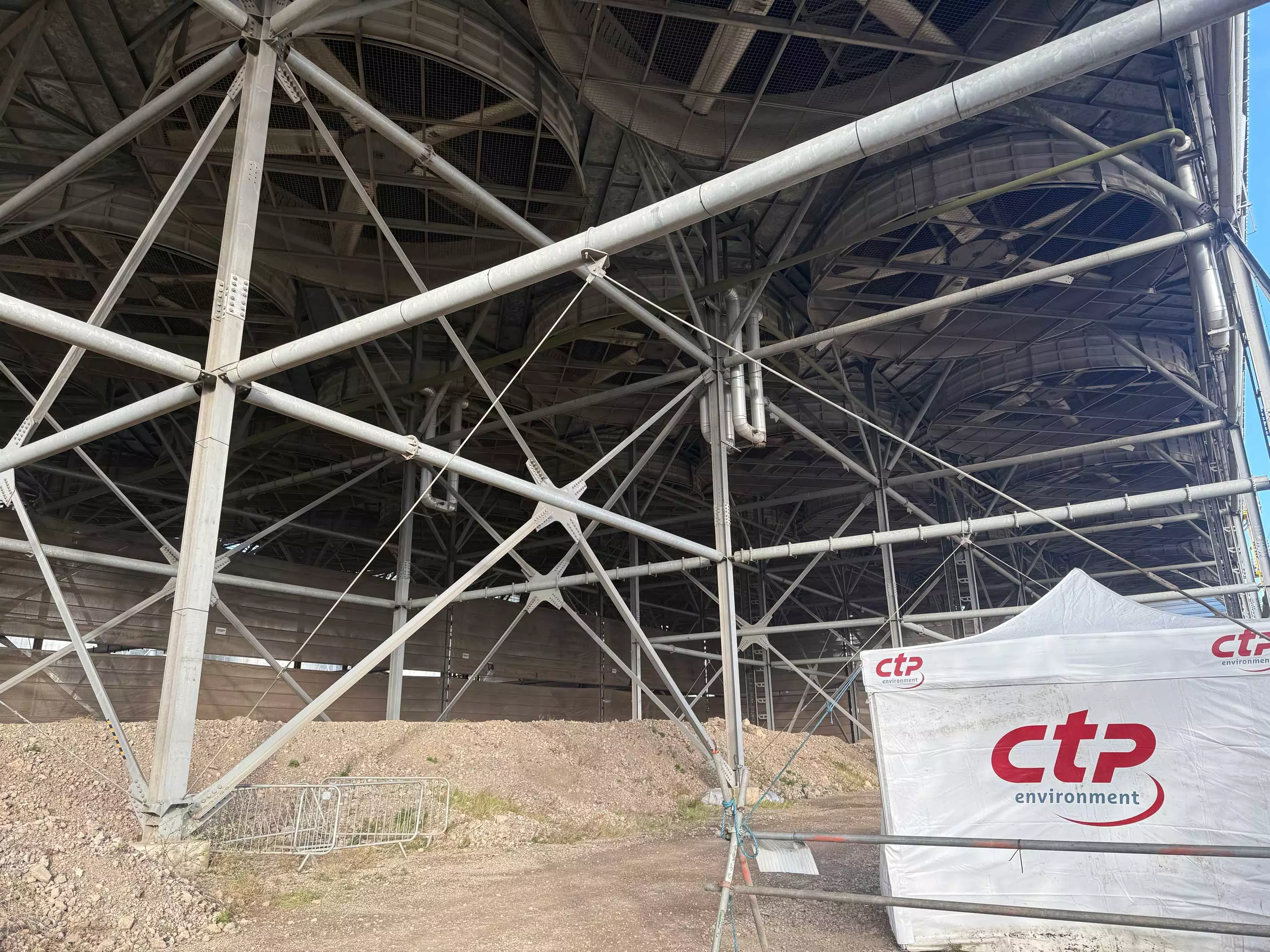 Aéroréfrigérants et aérocondenseurs sur plateforme – CTP environnement